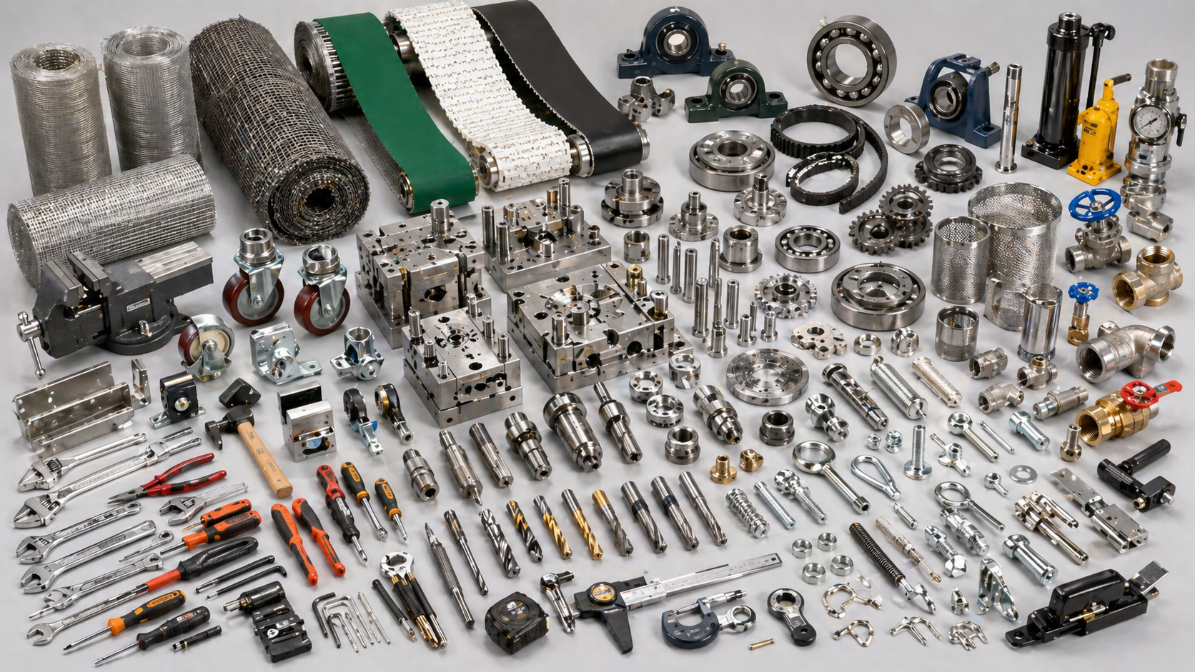 Machinery & Hardware