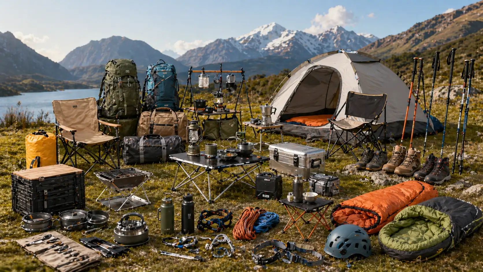 Outdoor products